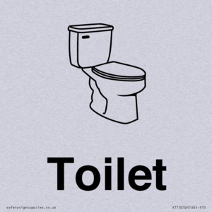 Dementia Toilet signs